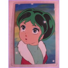 LAMU URUSEI YATSURA LUM lamicard Original Japan Gadget Anime manga 80s Laminated Takada